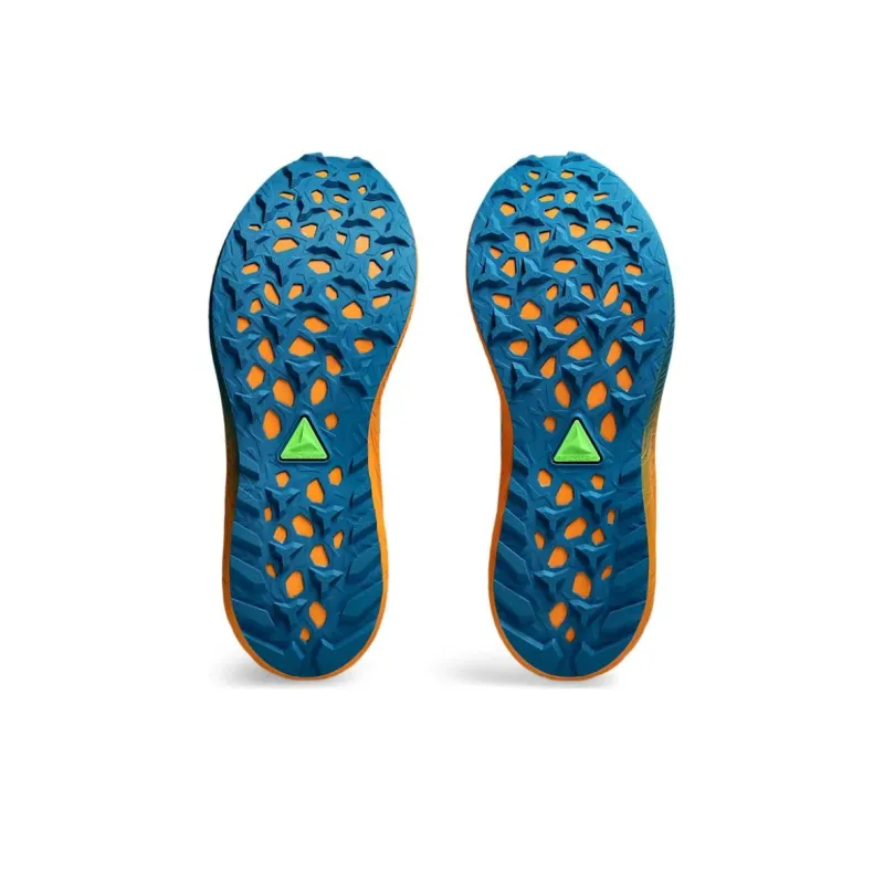 Asics Fuji Lite 5 Teal Blue Cool Matcha-4