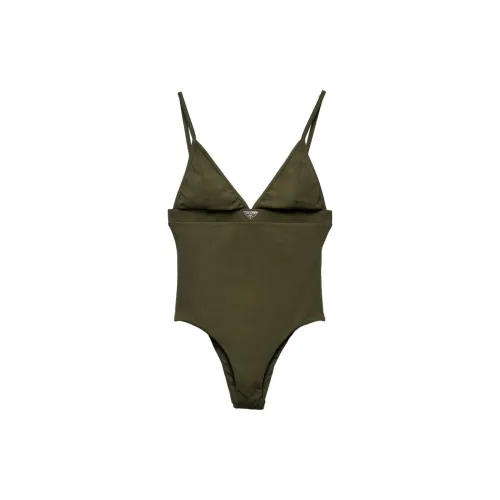 PRADA One-Piece Swimsuits Women's Green