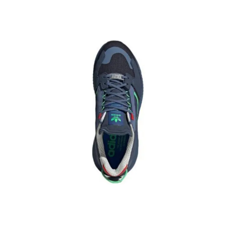 Adidas Zx 5K Boost Navy Signal Green-4