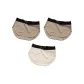 3 Pack (Gray+Gray+White)