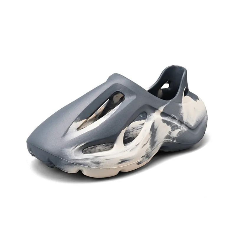 OUBT Camouflage Washed Closed Toe Sandal Beach Clogs Unisex-10