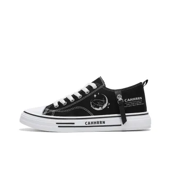 CAHHRRN Slip-Resistant Breathable Low-Top Canvas Shoes Men's