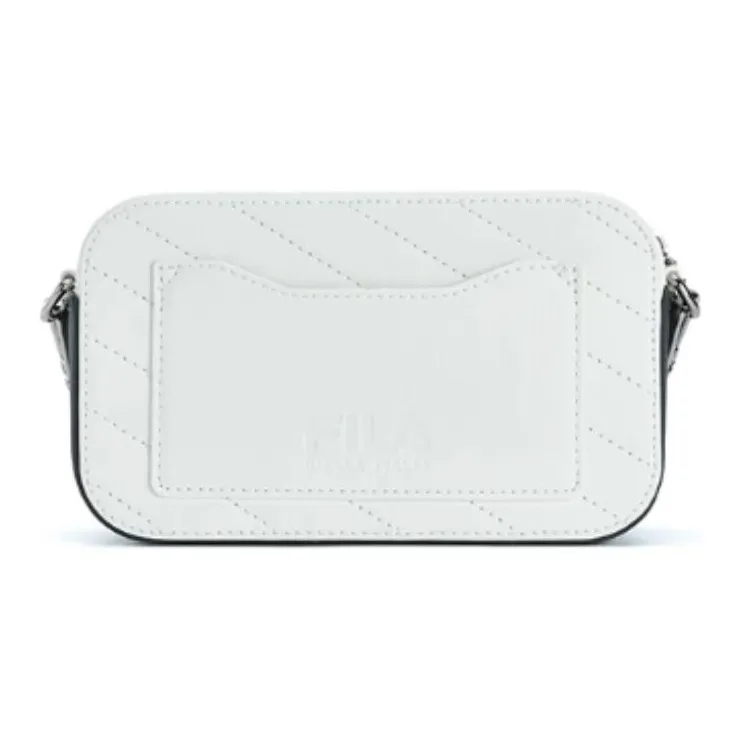 FILA Polyurethane With PU And Synthetic Leather Shoulder Bag, Crossbody Bag Extra Small Women's Ice Cream-3