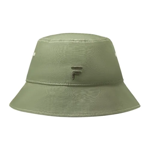 FILA FUSION Cotton Nylon Spandex Bucket Hats Unisex