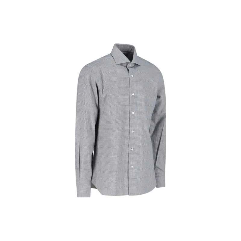 Barba Napoli Shirts Men Gray-2