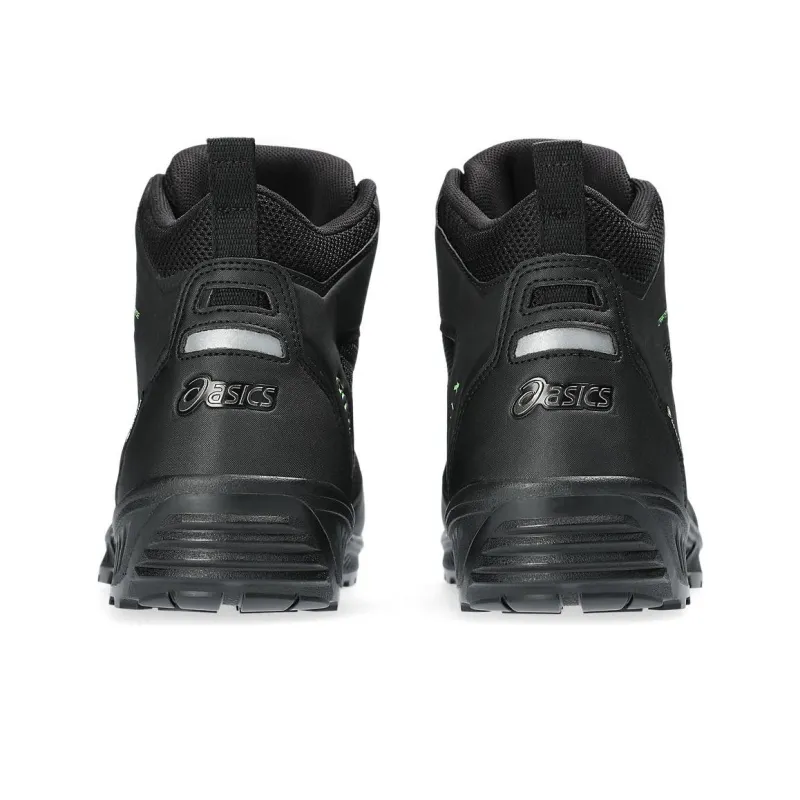 Asics Winjob CP604 Cushioning Wear Resistant Low Top Outdoor Shoes Unisex Black-3