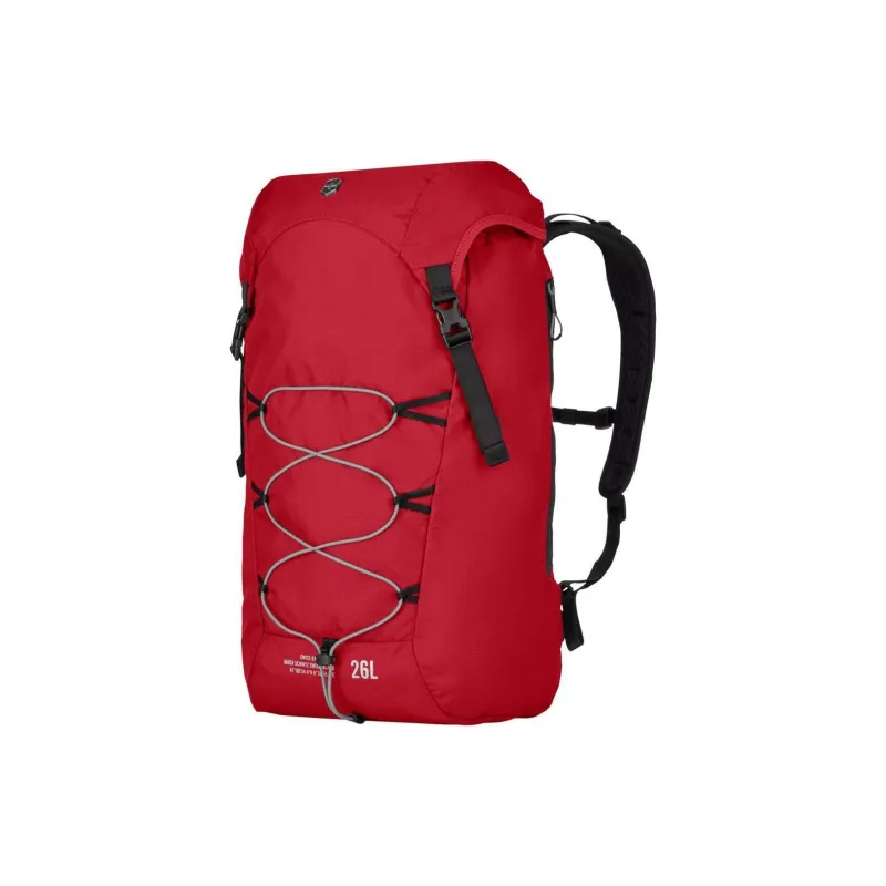 VICTORINOX Nylon Backpack Unisex Red-2