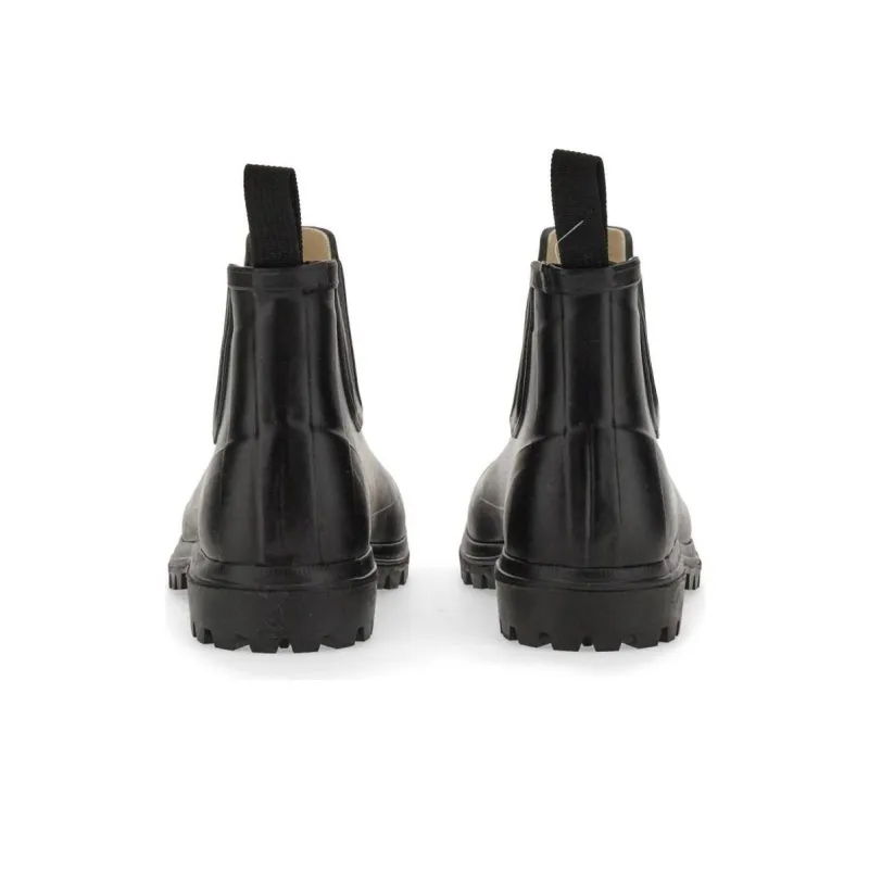 SUPERGA Short Chelsea Boots Women's Black-3