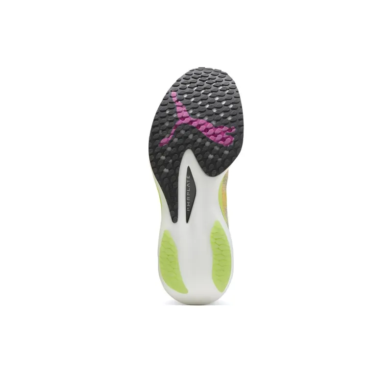 PUMA Deviate Nitro Elite 2 Slip Resistant Low Top Running Shoes Women's Green-4