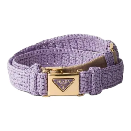 PRADA Braided Buckle fastening Belt