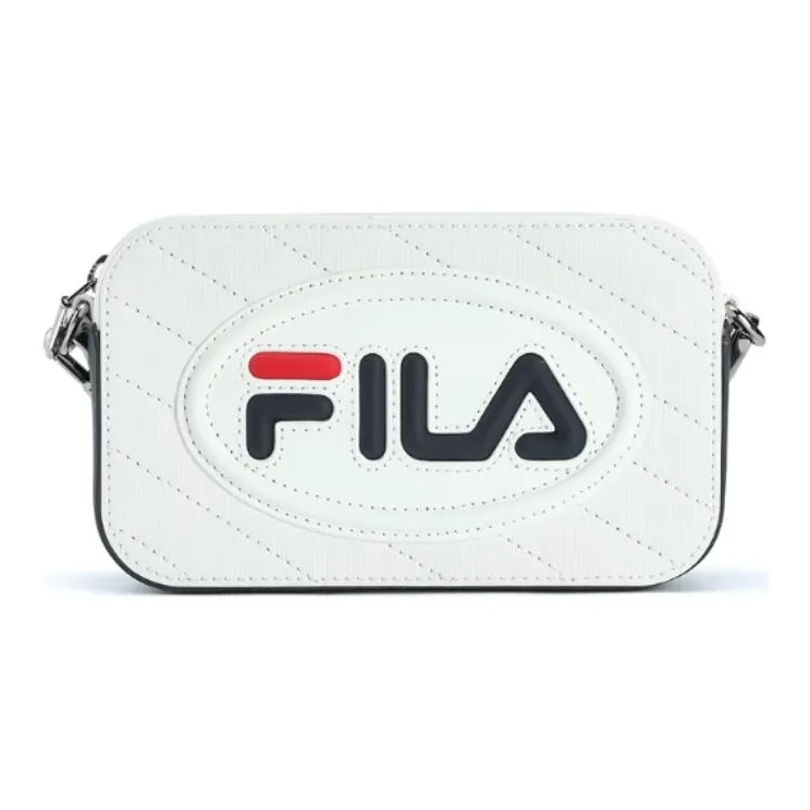 FILA Polyurethane With PU And Synthetic Leather Shoulder Bag, Crossbody Bag Extra Small Women's Ice Cream-0