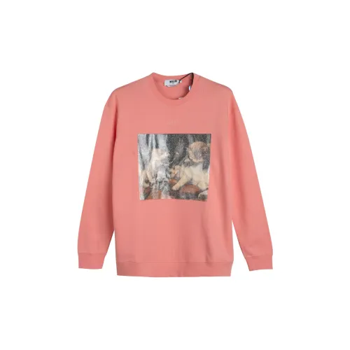 MSGM Sweatshirts Women's Rose Red