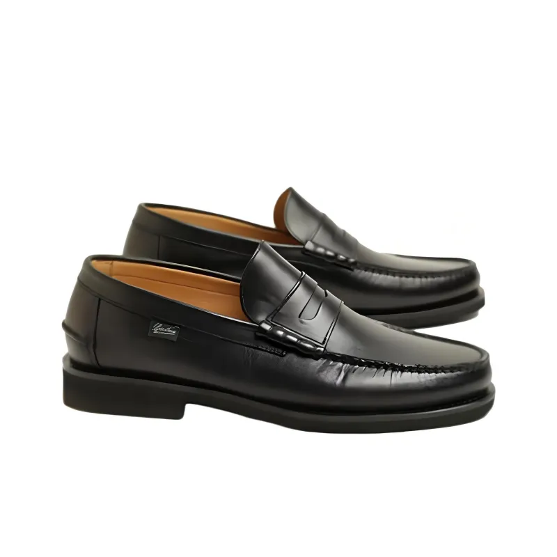 Paraboot Loafers Men Black-1