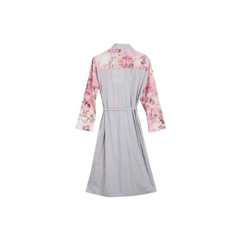 MSGM Long Sleeved Dresses Women's Pink-1