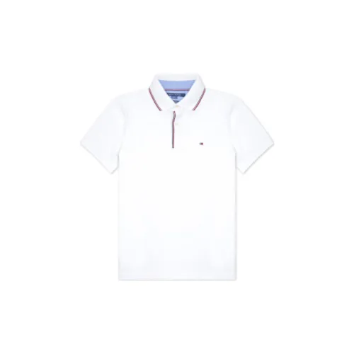 Tommy Hilfiger Polo Shirts Men White