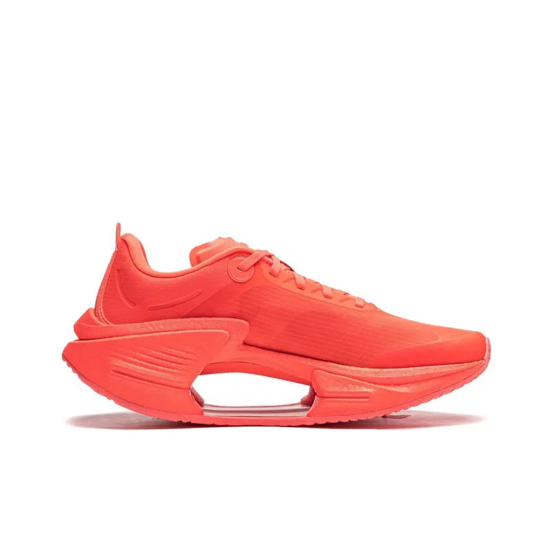 LiNing Shadow 3 ESSENTIAL Cushioning Support Rebound Low Top Casual Running Shoes Men's Red-1