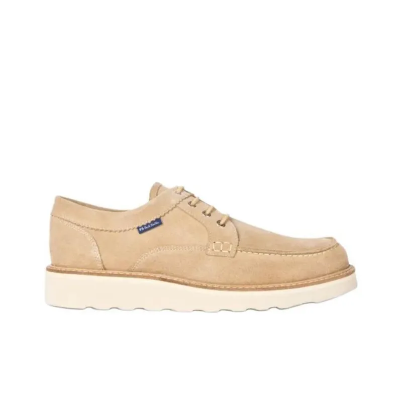 Paul Smith Woodrow Casual Shoes Men's Beige-1