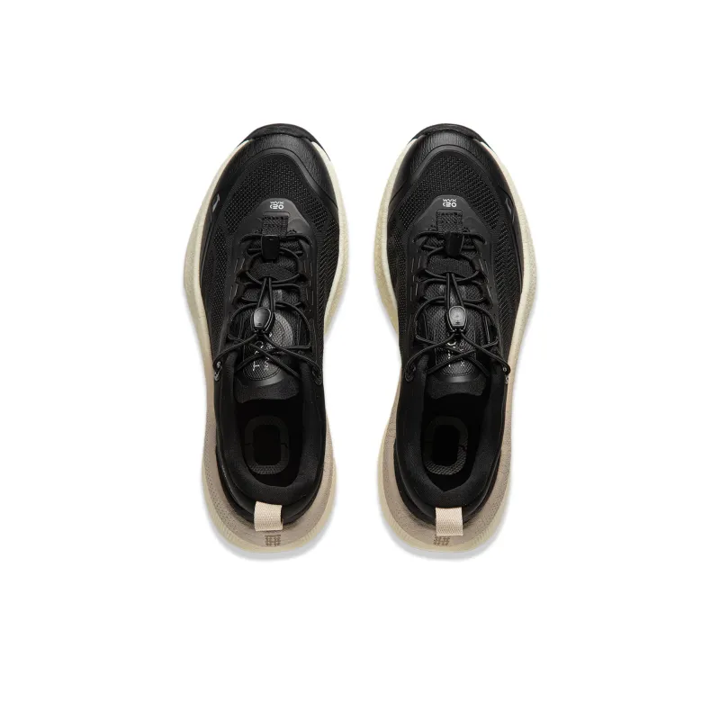LiNing Soft Go Ma Rebound Anti-Slip And Wear-Resistant Low-Top Casual Shoes Women's Black-3