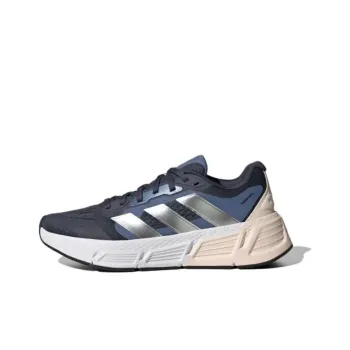 Adidas Questar Slip Resistant Breathable Low Top Casual Running Shoes Women's Black Blue