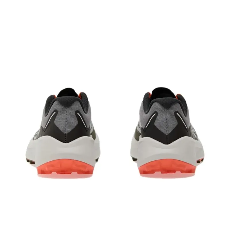 Adidas Terrex Agravic 3 Trail Olive Strata Grey Semi Impact Orange-3