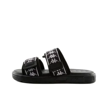 Kappa BANDA Abrasion Resistant Massage Slip Resistant Slide Slippers Men's Black