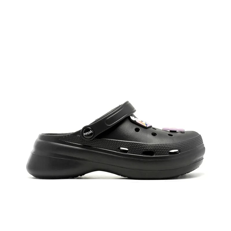 OUBT Sweet Style Closed Toe Half Slippers Fashion Beach Clogs Women's-32
