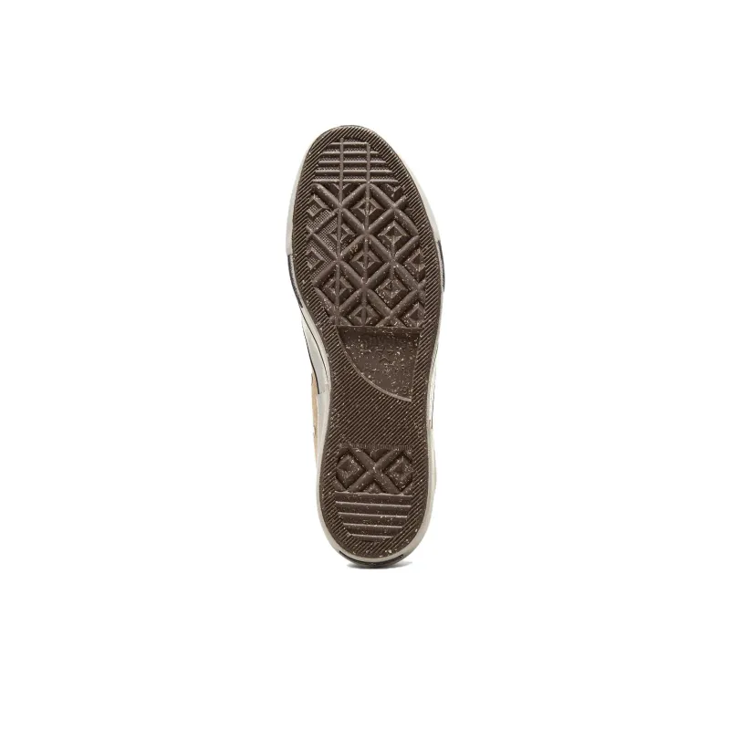 Rick Owens DRKSHDW x Converse Chuck 70 Slip Resistant Height Increasing High Top Canvas Shoes Unisex Brown-3