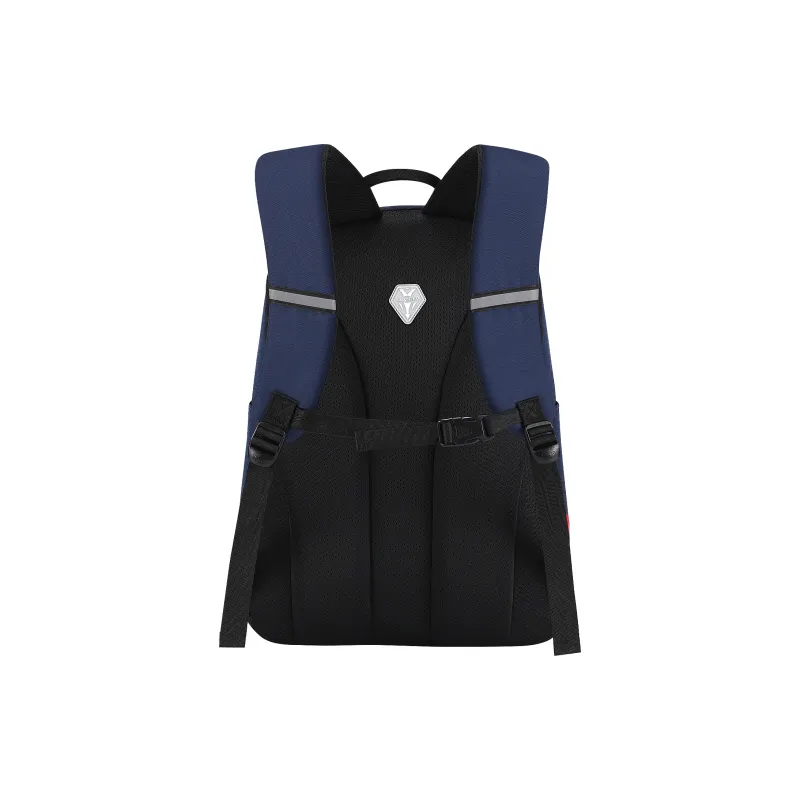 Disney Marvel Collaboration Polyester Backpack Regular Men's Navy Blue-3