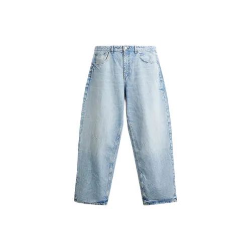 ZARA Jeans Men Light Blue