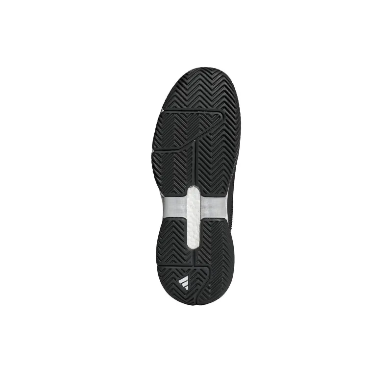 Adidas Solematch Control 2 Core Black Cloud White Silver Metallic-3