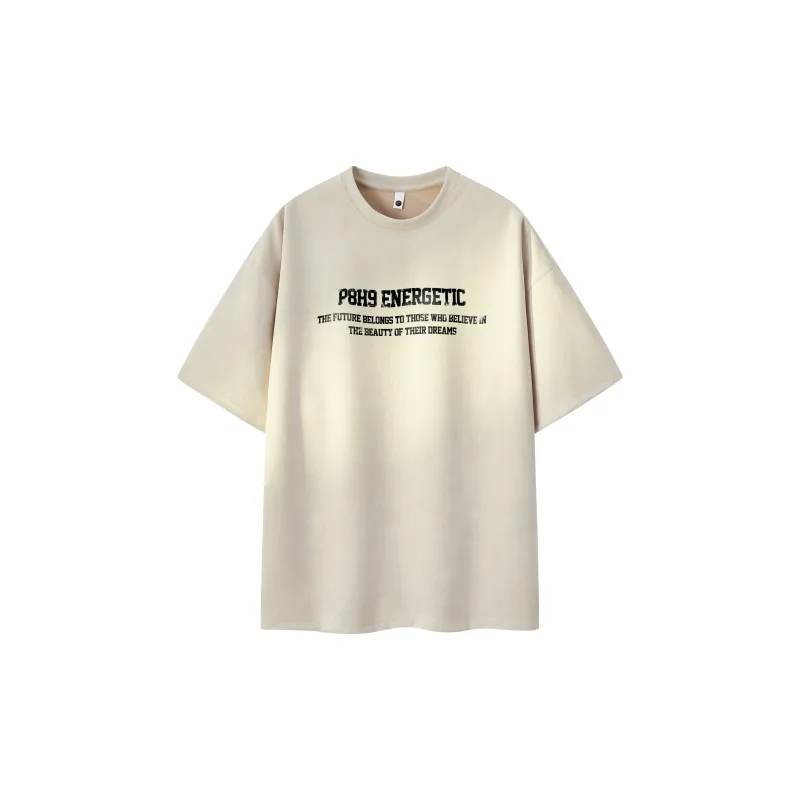 P8H9 Suede Short Sleeved T Shirts Unisex-7