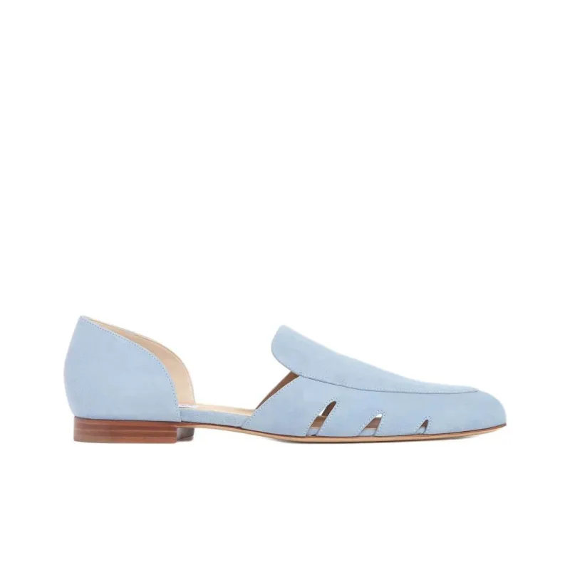 GABRIELA HEARST Rory Casual Single Shoes Women's Blue-1