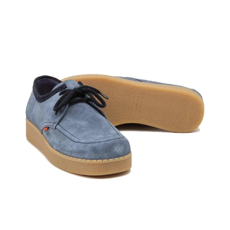 Levis Casual Shoes Men Low Top Blue-4