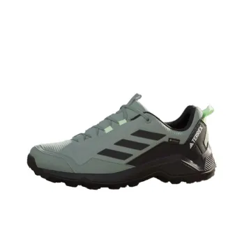 Adidas Terrex Eastrail Anti Slip Wear Resistant Low Top Hiking Shoes Unisex Green Black