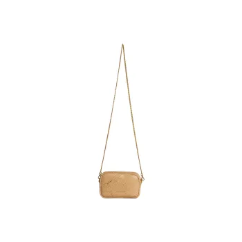 Golden Goose Sheepskin Shoulder Bag Crossbody Bag Mini Women's Beige
