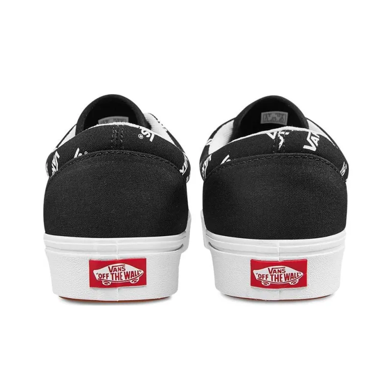 Vans ComfyCush Era Logo Black-3
