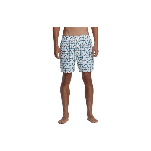 RVCA Beach Shorts Men Cool Blue