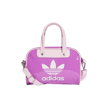 Adidas Originals Adicolor Mini Bowling Bag Purple Burst/White