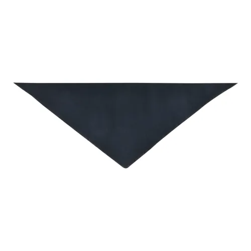 LONGCHAMP Wool Cashmere Shawls Women's Marine Blue