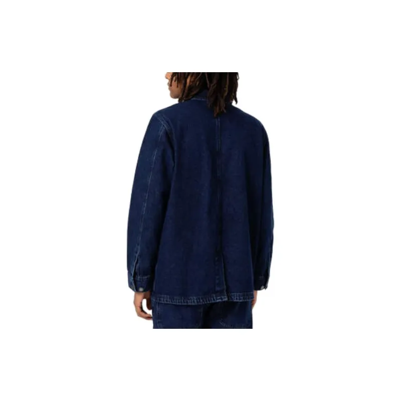 Dickies Denim Jacket Men's Stonewashed Indigo-1
