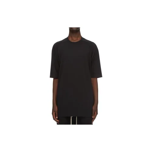 RICK OWENS T-Shirts Men Black