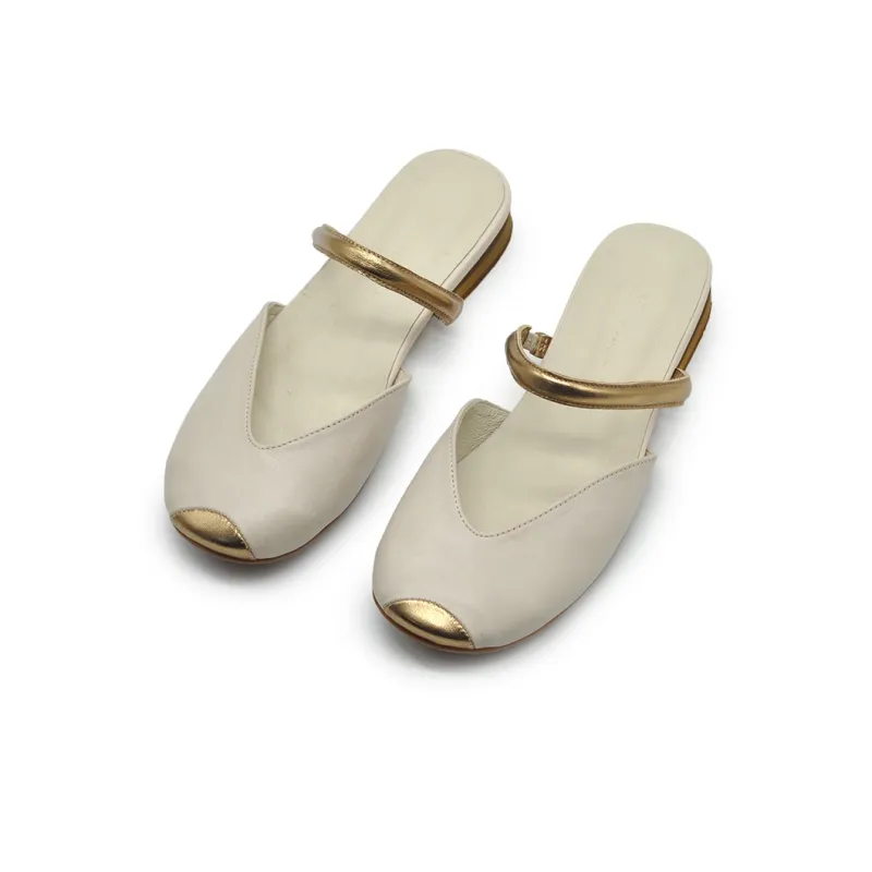 ARTMU Composite Sole Odor Resistant Abrasion Resistant Slip Resistant Closed Toe Slippers Women's-11