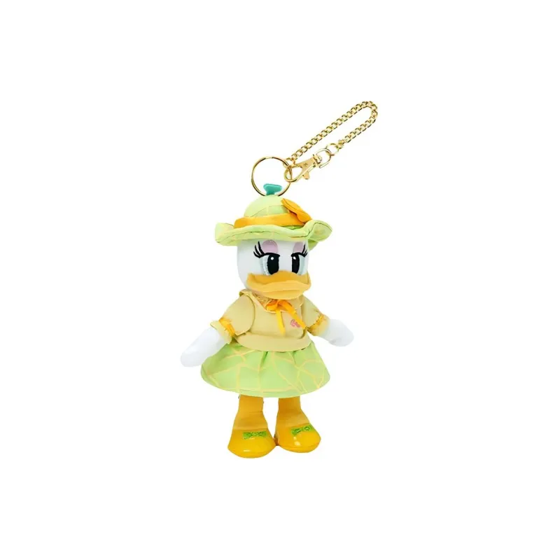 Disney Daisy Shanghai Disney 2024 Summer Mickey Mouse Toy Dolls Plush Pendant 16.5cm Height-2