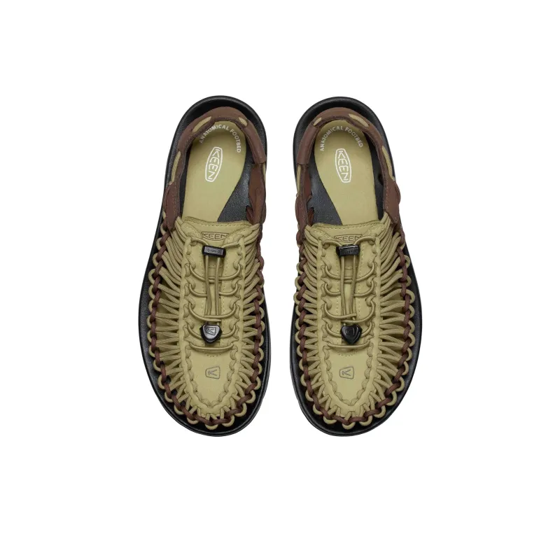 KEEN Uneek Breathable River Trekking Shoes Men's Khaki-3