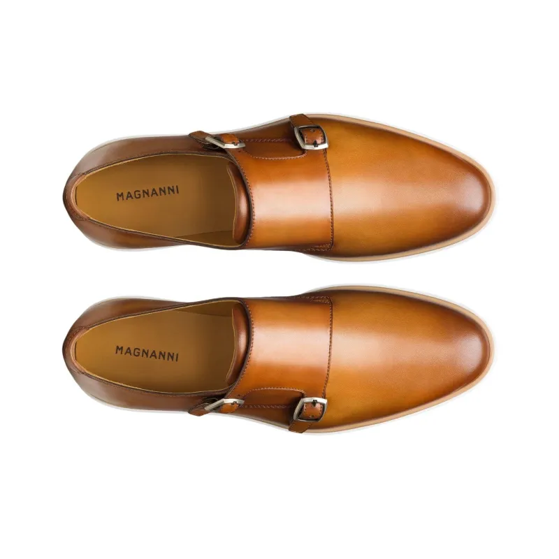 Magnanni Lucca Men's Casual Shoes Men's Brown-3