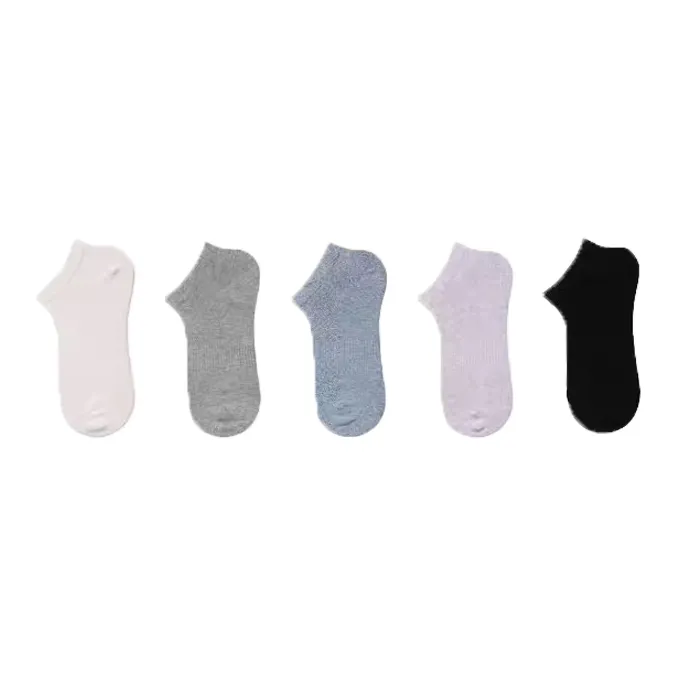 Flowers In The House Ankle Socks Unisex 5 Pack-3