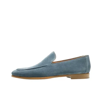 Magnanni Línea Fle Loafers Men's Indigo
