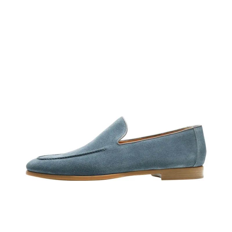 Magnanni Línea Fle Loafers Men's Indigo-0
