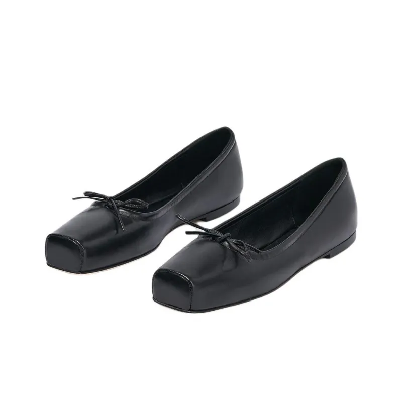 Aeyde Gabriella Casual Single Shoes Women's Black-2