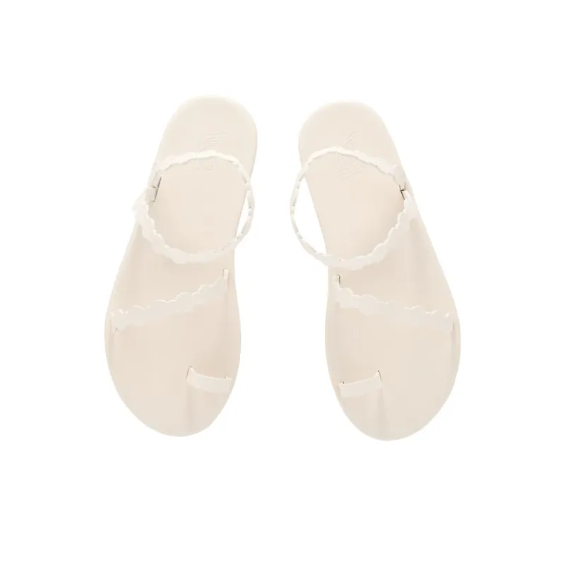 ANCIENT GREEK SANDALS Cronos Strap Sandals Women's White-4